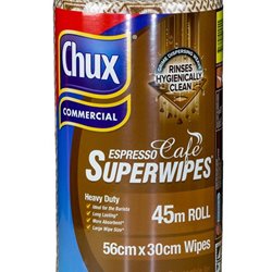  CHUX Espresso Café Superwipes