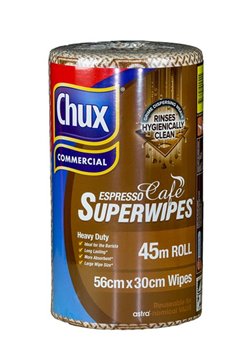 CHUX Espresso Café Superwipes
