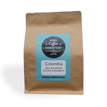 Colombian Ebony Coffee
