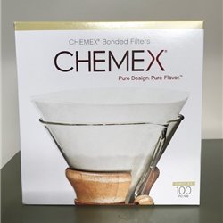  Filter Papers - Chemex 6 or 8cup 
