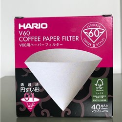  Filter Papers - Hario V60 1cup