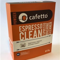  Cafetto espresso clean sachets