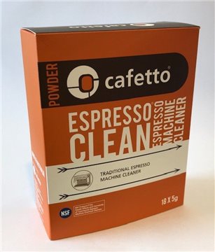 Cafetto espresso clean sachets